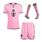 Men's Inter Miami CF Home Jersey Full Kit 2024/25 - thejerseys