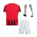 Men's AC Milan Home Jersey Full Kit 2024/25 - thejerseys