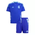 Kid's Argentina Away Jerseys Kit(Jersey+Shorts) Copa América 2024 - thejerseys