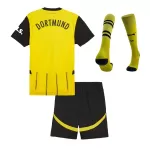 Kid's Borussia Dortmund Home Jerseys Full Kit 2024/25 - thejerseys