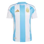 Argentina Home Soccer Jersey Copa América 2024 - Player Version - thejerseys