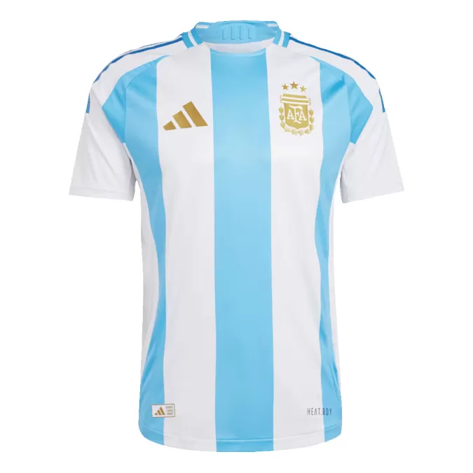 Argentina Home Soccer Jersey Copa América 2024 - Player Version - thejerseys