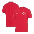 Men's Turkey Away Soccer Jersey Euro 2024 - thejerseys