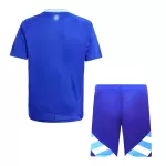 Kid's Argentina Away Jerseys Kit(Jersey+Shorts) Copa América 2024 - thejerseys