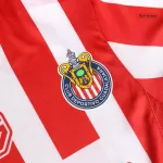 Chivas Home Soccer Jersey 2024/25 - Player Version - thejerseys