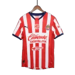 Chivas Home Soccer Jersey 2024/25 - Player Version - thejerseys