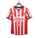 Chivas Home Match Jersey 2024/25 - thejerseys