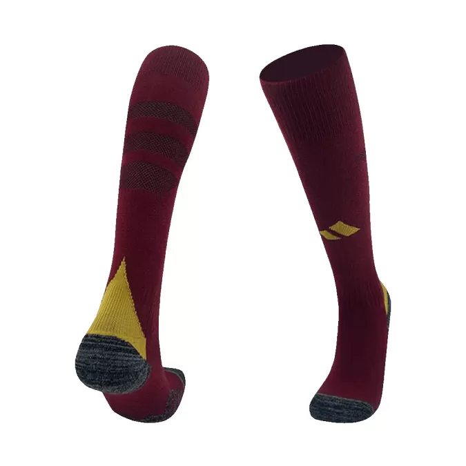 Belgium Home Soccer Socks Euro 2024 For Adults - thejerseys
