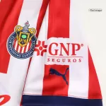 Chivas Home Soccer Jersey 2024/25 - Player Version - thejerseys