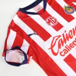 Chivas Home Soccer Jersey 2024/25 - Player Version - thejerseys