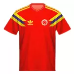 Colombia Away Retro Soccer Jersey 1990 - thejerseys
