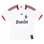 AC Milan Away Retro Soccer Jersey 2009/10 - thejerseys