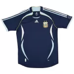 Argentina Away Retro Soccer Jersey 2006 - thejerseys