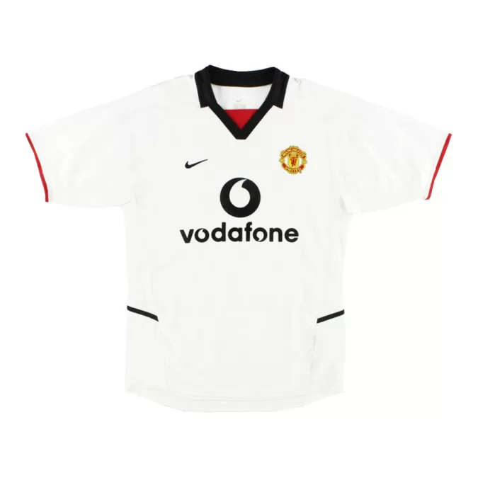 Manchester United Away Retro Soccer Jersey 2002/03 - thejerseys