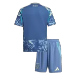 Kids Ajax Away Jersey Kit 2024/25 - thejerseys