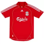 Liverpool Home Retro Soccer Jersey 2006/07 - thejerseys