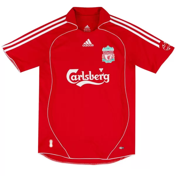 Classic Liverpool Home Jersey 2006/07 - thejerseys