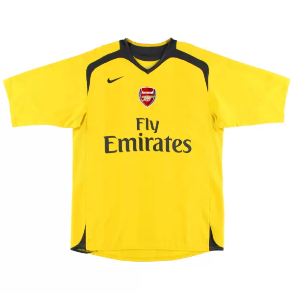 Classic Arsenal Away Jersey 2006/07 - thejerseys