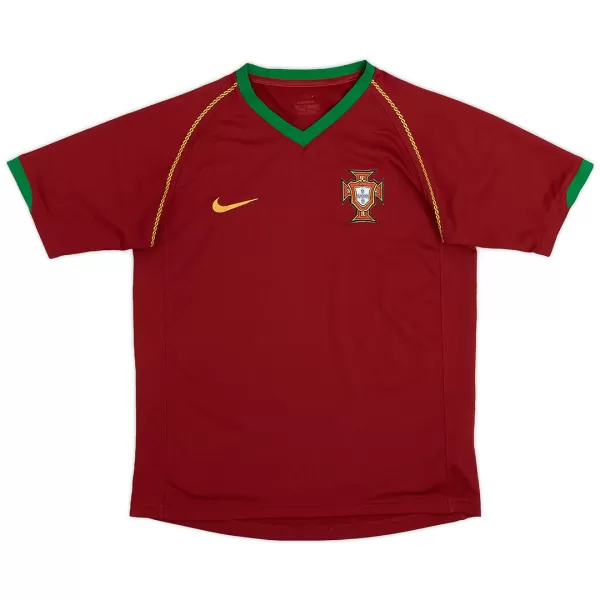 Classic Portugal Home Jersey 2006 - thejerseys