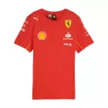 Women's Ferrari F1 Orange T-Shirt 2024 - thejerseys