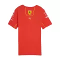 Women's Ferrari F1 Orange T-Shirt 2024 - thejerseys