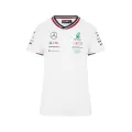 Women's Mercedes AMG Petronas F1 White T-Shirt 2024 - thejerseys