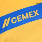 Men's Tigres UANL Home Soccer Jersey 2024/25 - thejerseys