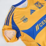 Men's Tigres UANL Home Soccer Jersey 2024/25 - thejerseys