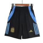 Argentina Pre-Match Soccer Shorts Copa América 2024 - thejerseys