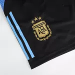 Argentina Pre-Match Soccer Shorts Copa América 2024 - thejerseys