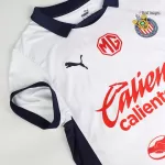 Chivas Away Soccer Jersey 2024/25 - Player Version - thejerseys