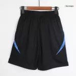 Argentina Pre-Match Soccer Shorts Copa América 2024 - thejerseys