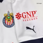 Chivas Away Soccer Jersey 2024/25 - Player Version - thejerseys