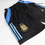 Argentina Pre-Match Soccer Shorts Copa América 2024 - thejerseys