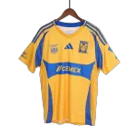 Men's Tigres UANL Home Soccer Jersey 2024/25 - thejerseys