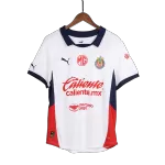 Chivas Away Soccer Jersey 2024/25 - Player Version - thejerseys