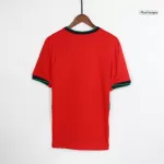 [Super Quality] Men's Portugal R.LEÃO #17 Home Soccer Jersey Euro 2024 - thejerseys