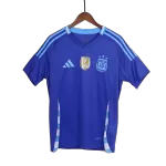 [Super Quailty] Men's Argentina Away Soccer Jersey 2024 - thejerseys