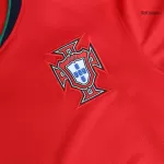 Men's Portugal Home Soccer Jersey Euro 2024 - thejerseys