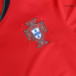 [Super Quality] Men's Portugal B.FERNANDES #8 Home Soccer Jersey Euro 2024 - thejerseys