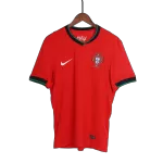 [Super Quality] Men's Portugal B.FERNANDES #8 Home Soccer Jersey Euro 2024 - thejerseys
