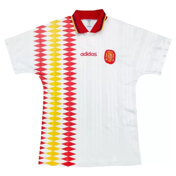 Spain Away Retro Soccer Jersey 1994 - thejerseys