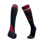 Manchester United Home Soccer Socks 2024/25 For Adults - thejerseys