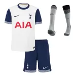 Kid's Tottenham Hotspur Home Jerseys Full Kit 2024/25 - thejerseys