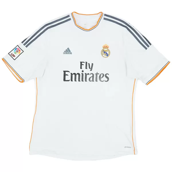 Real Madrid Home Retro Soccer Jersey 2013/14 - thejerseys