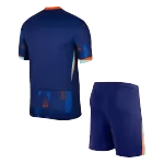 Men's Netherlands Away Jersey (Jersey+Shorts) Kit Euro 2024 - thejerseys