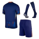 Men's Netherlands Away Jersey Full Kit Euro 2024 - thejerseys