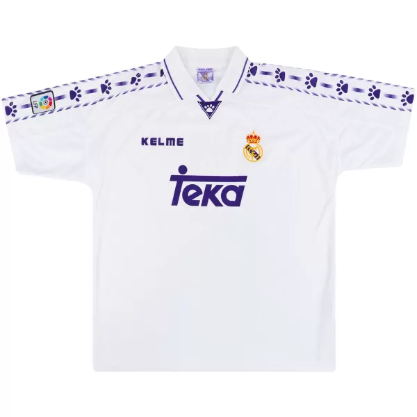 Classic Real Madrid Home Jersey 1996/97 - thejerseys