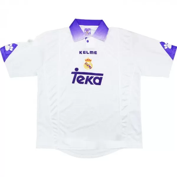 Real Madrid Home Retro Soccer Jersey 1997/98 - thejerseys