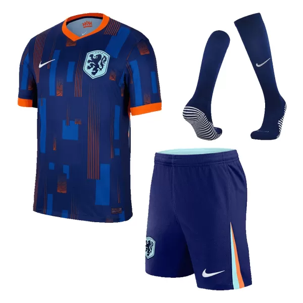 Men's Netherlands Away Jersey Full Kit Euro 2024 - thejerseys